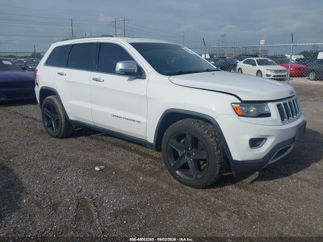 2014 JEEP GRAND CHER LIMITED