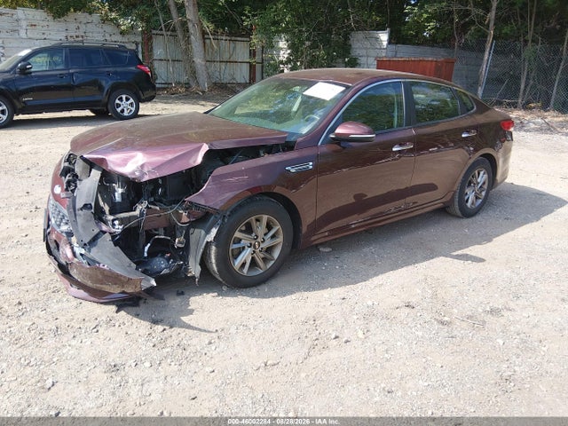 2019 KIA OPTIMA LX 2