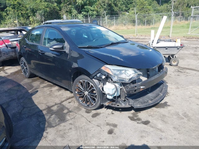 2014 TOYOTA COROLLA S PLUS