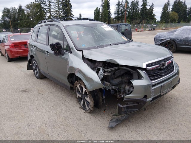 2017 SUBARU FORESTER 2.5I