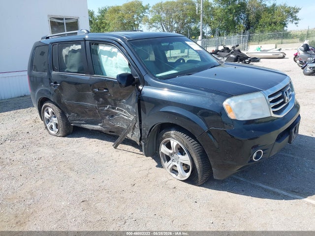 2013 HONDA PILOT EX-L
