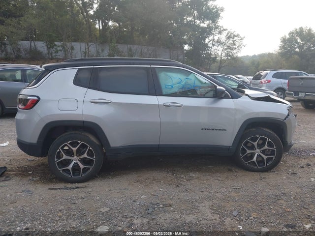 2024 JEEP COMPASS LIMITED 4X4 13