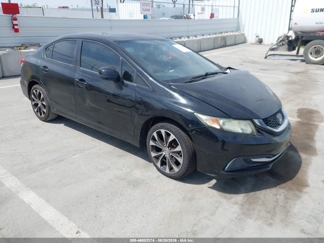 2013 HONDA CIVIC LX