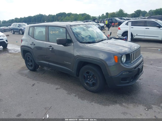 2017 JEEP RENEGADE SPORT FWD