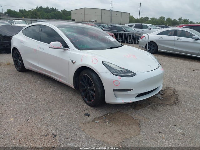 2018 TESLA MODEL 3 LONG RANGE/MID RANGE
