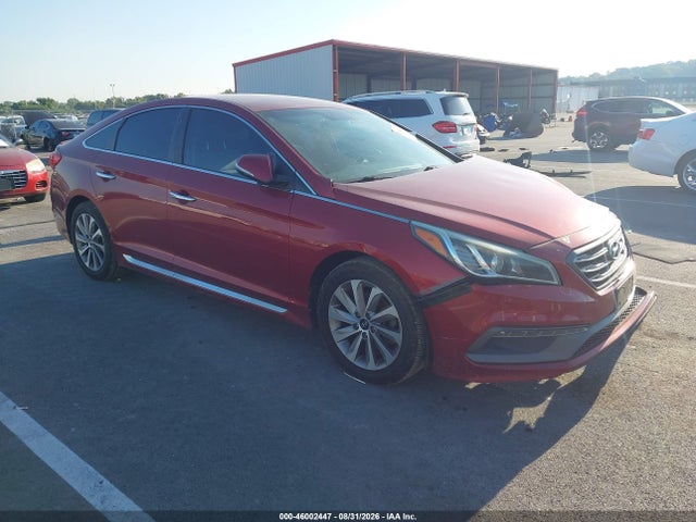 2015 HYUNDAI SONATA SPORT