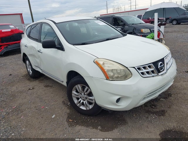 2012 NISSAN ROGUE S