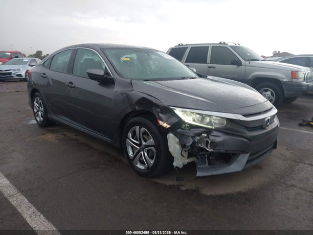 2016 HONDA CIVIC LX