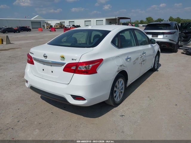 2019 NISSAN SENTRA SV 4