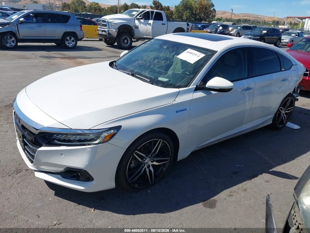2022 HONDA ACCORD HYBRID TOURING 2