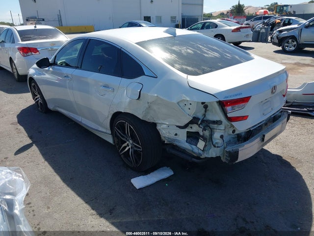 2022 HONDA ACCORD HYBRID TOURING 3