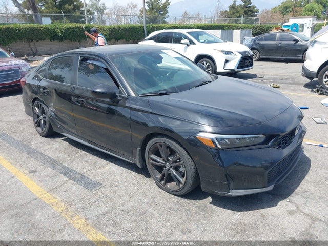 2025 HONDA CIVIC BASE W/HIGH PERFORMANCE SUMMER TIRES