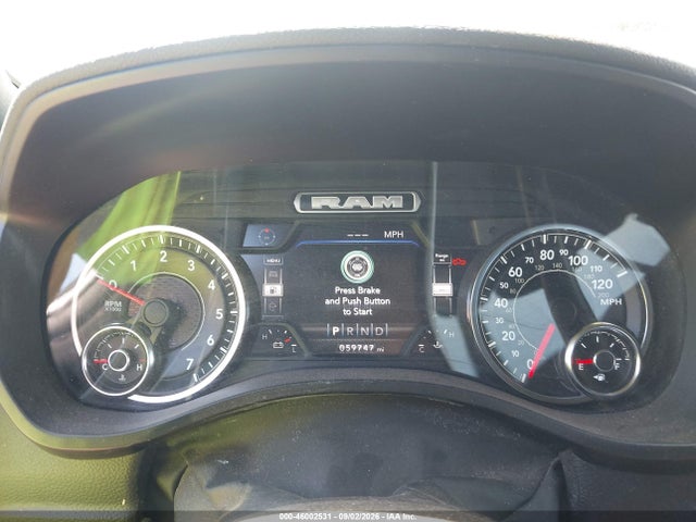 2023 RAM 1500 BIG HORN 4X4 5'7 BOX 7