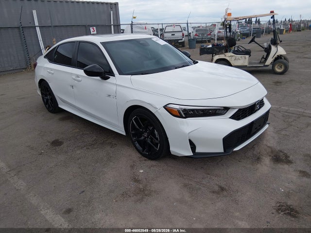 2025 HONDA CIVIC HYBRID SPORT/SPORT TOURING