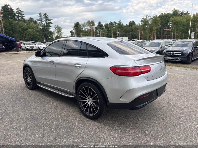 2017 MERCEDES-BENZ AMG GLE 43 COUPE 4MATIC 3