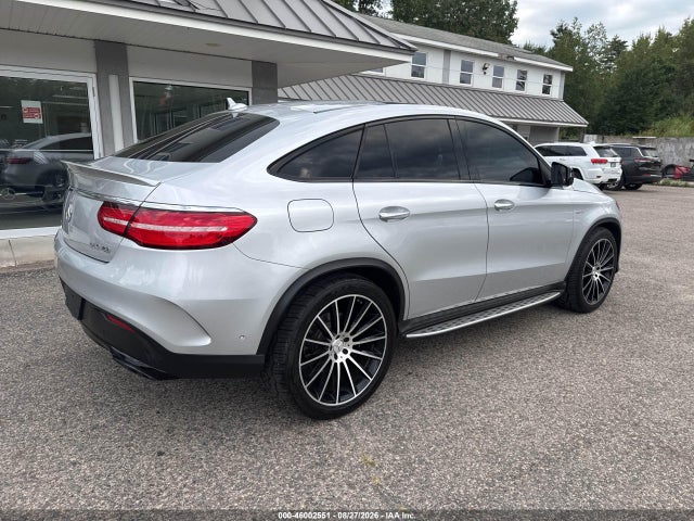 2017 MERCEDES-BENZ AMG GLE 43 COUPE 4MATIC 4