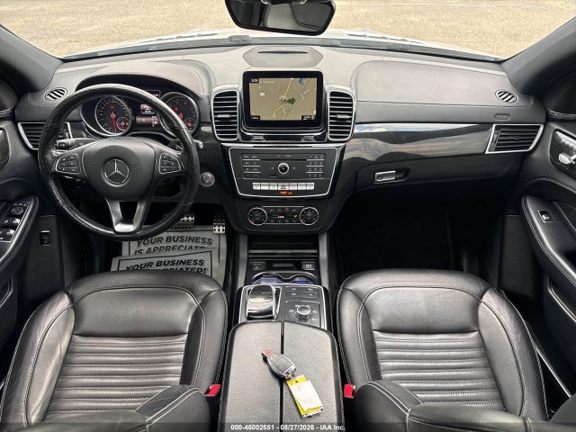2017 MERCEDES-BENZ AMG GLE 43 COUPE 4MATIC 6
