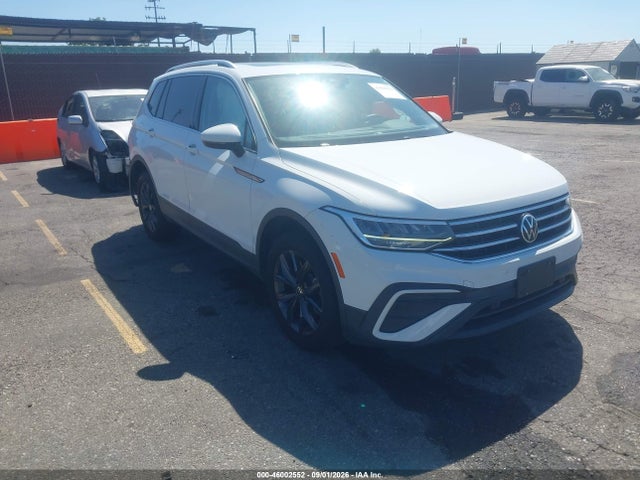2022 VOLKSWAGEN TIGUAN 2.0T SE