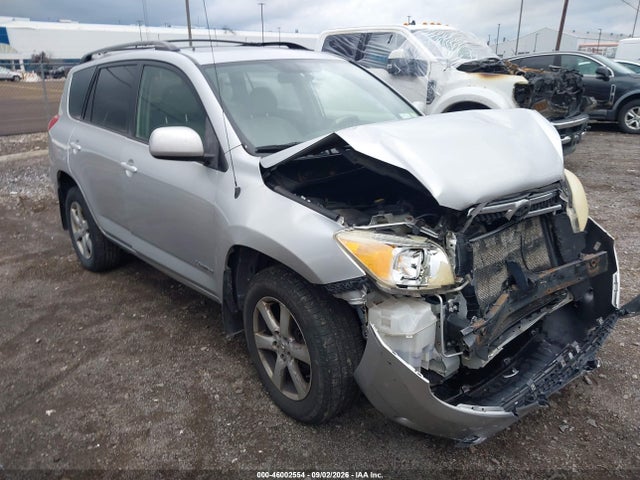 2007 TOYOTA RAV4 LIMITED