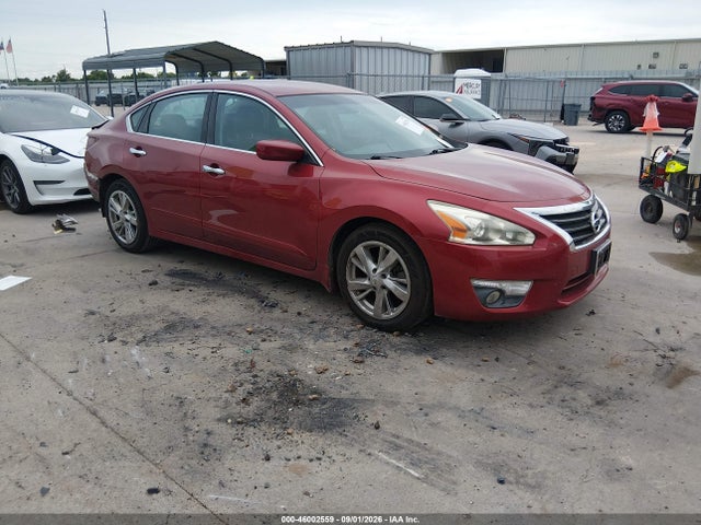 2015 NISSAN ALTIMA 2.5 SV