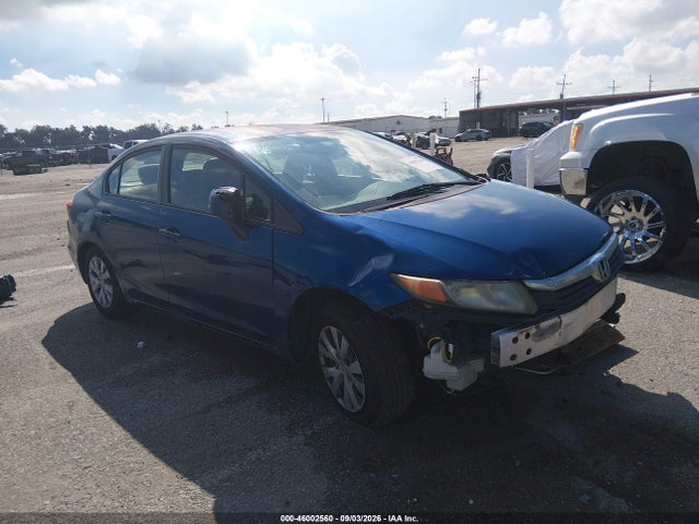 2012 HONDA CIVIC LX