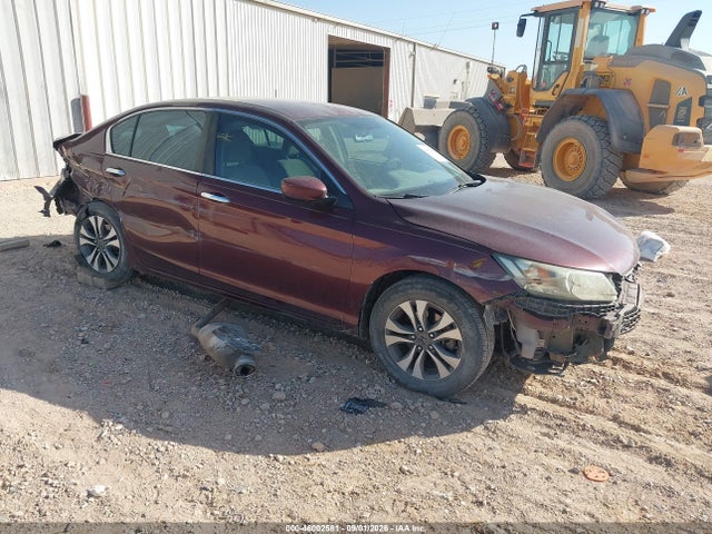 2013 HONDA ACCORD LX