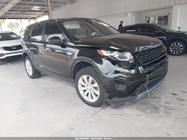 2017 LAND ROVER DISCOVERY SE