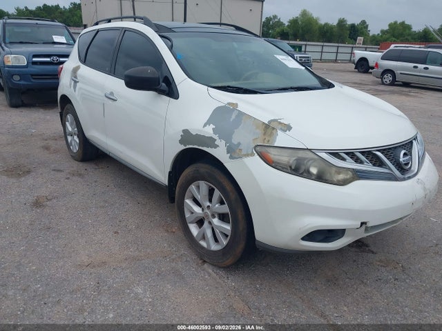 2012 NISSAN MURANO SV
