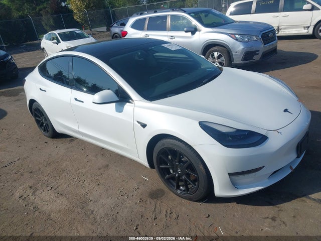 2022 TESLA MODEL 3 REAR-WHEEL DRIVE