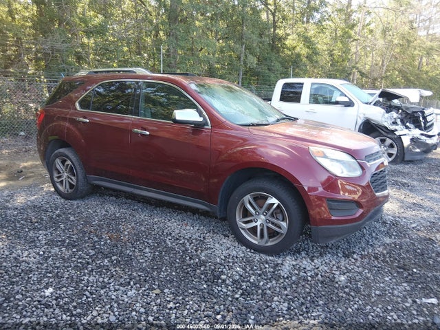 2017 CHEVROLET EQUINOX PREMIER