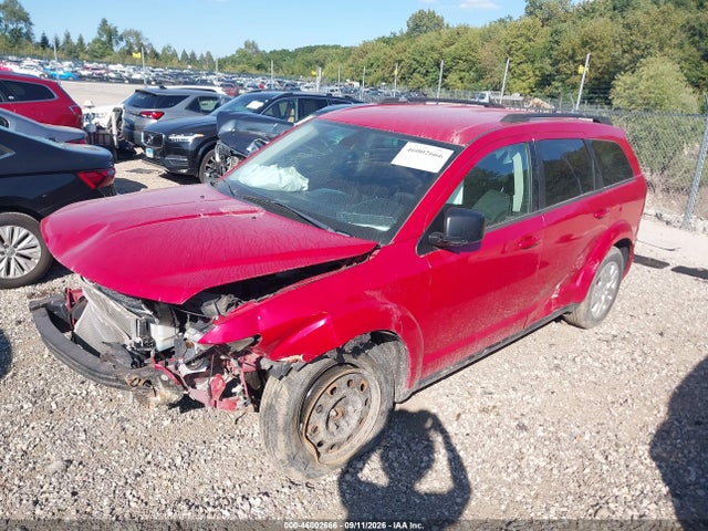 2018 DODGE JOURNEY SE 2