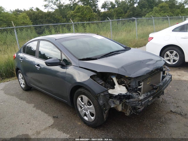 2016 KIA FORTE LX