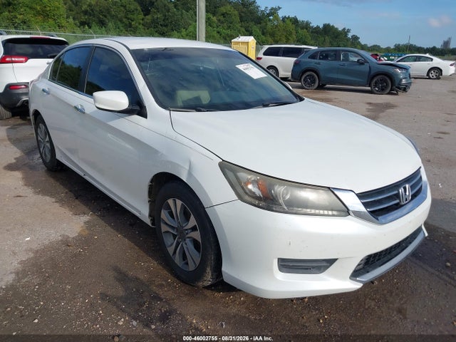 2015 HONDA ACCORD LX
