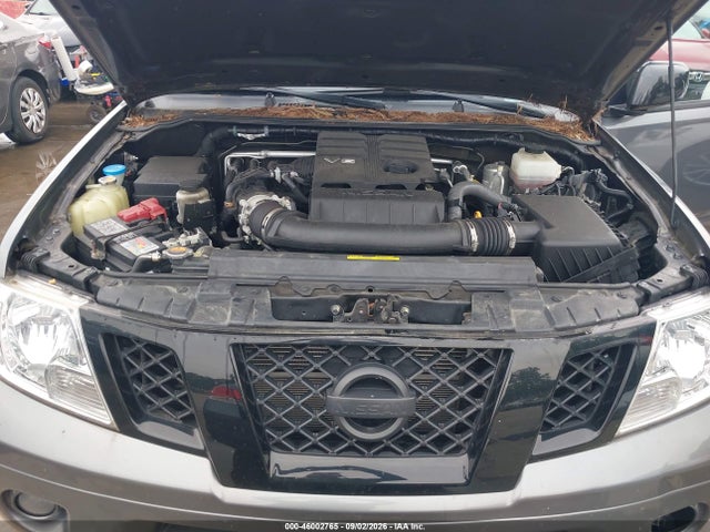 2020 NISSAN FRONTIER SV 4X4 10