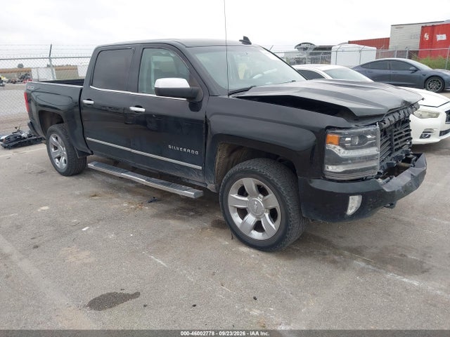 2017 CHEVROLET SILVERADO 1500 LTZ