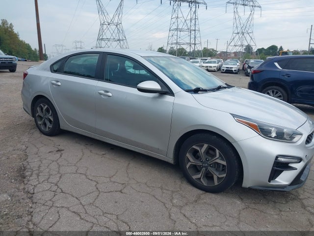 2019 KIA FORTE LXS