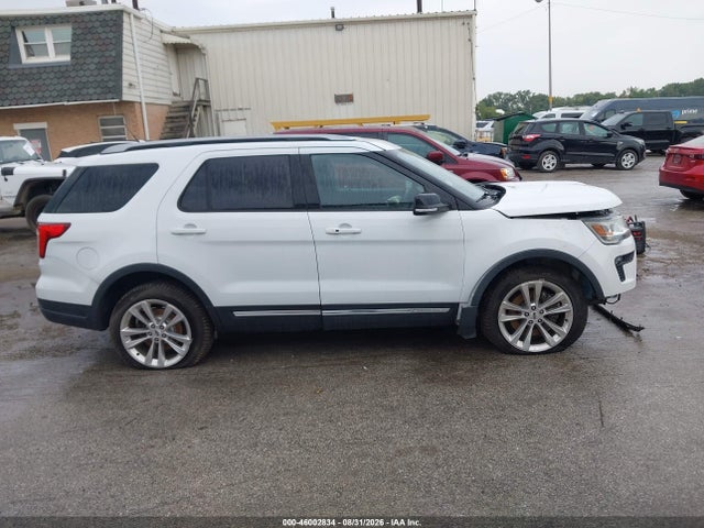 2018 FORD EXPLORER XLT 13