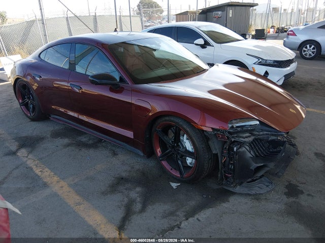 2021 PORSCHE TAYCAN 4S
