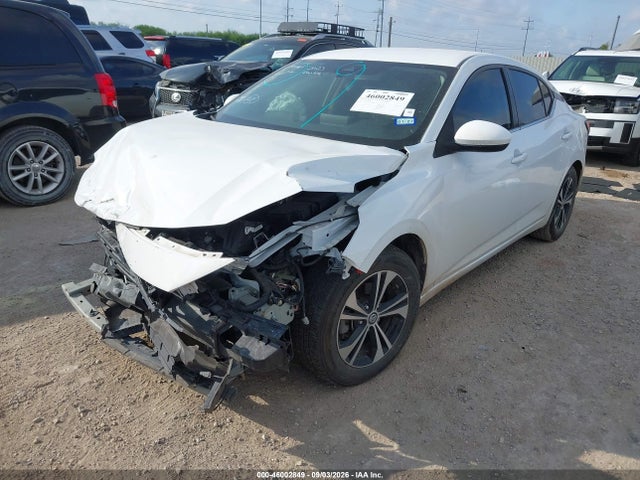 2023 NISSAN SENTRA SV XTRONIC CVT 2