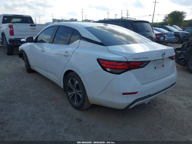 2023 NISSAN SENTRA SV XTRONIC CVT 3