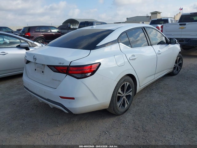 2023 NISSAN SENTRA SV XTRONIC CVT 4