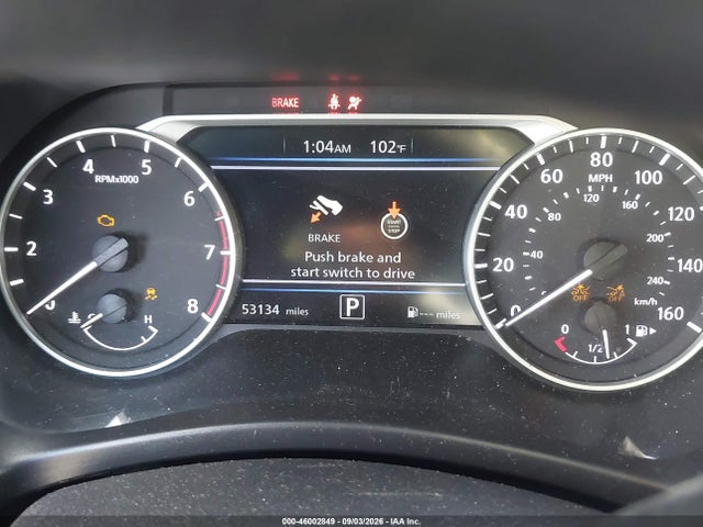 2023 NISSAN SENTRA SV XTRONIC CVT 7