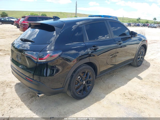2025 HONDA HR-V 2WD SPORT 4