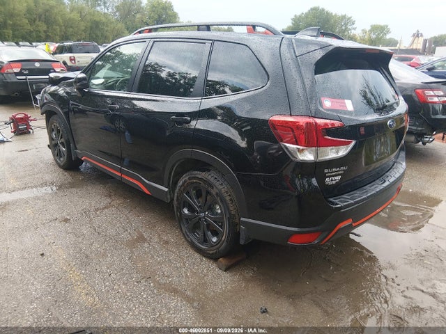 2021 SUBARU FORESTER SPORT 3