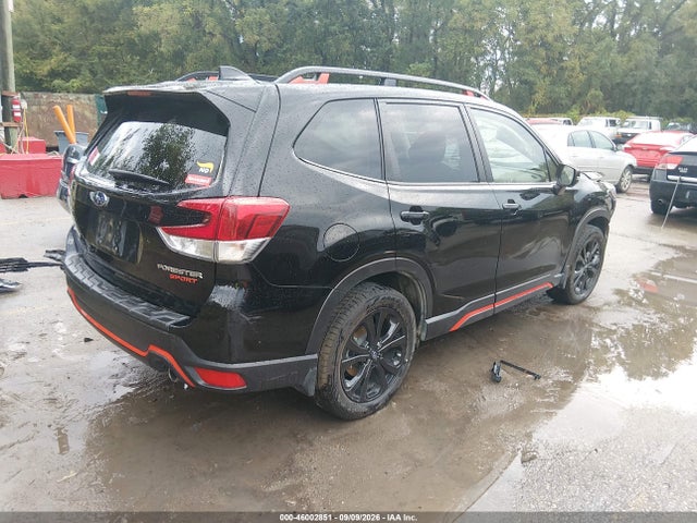 2021 SUBARU FORESTER SPORT 4