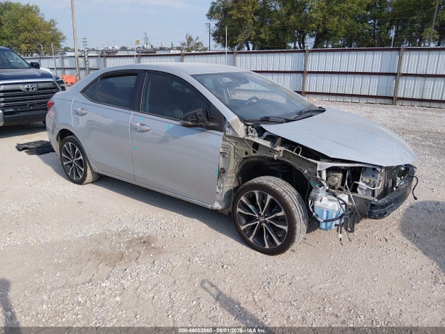 2018 TOYOTA COROLLA SE