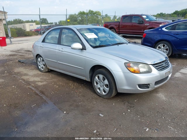 2009 KIA SPECTRA EX