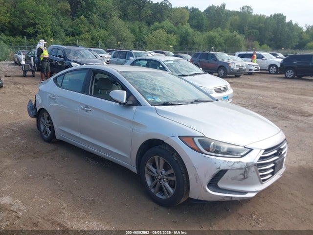 2018 HYUNDAI ELANTRA SEL