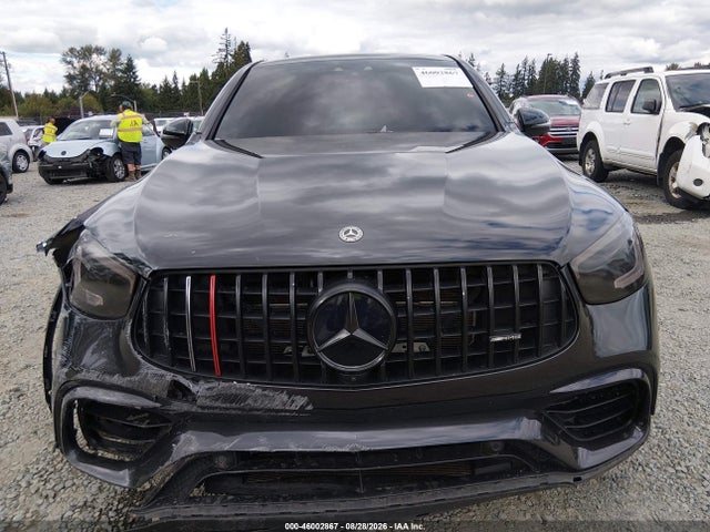 2020 MERCEDES-BENZ AMG GLC 63 COUPE S 4MATIC 12