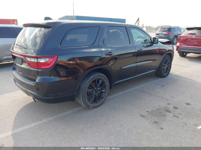 2017 DODGE DURANGO R/T AWD 4
